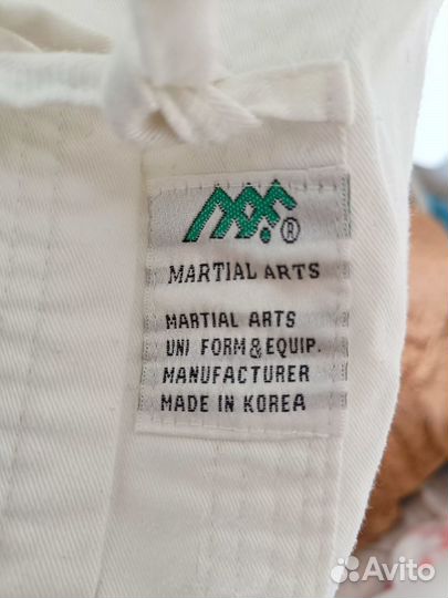 Экипировка для тхэквондо детская