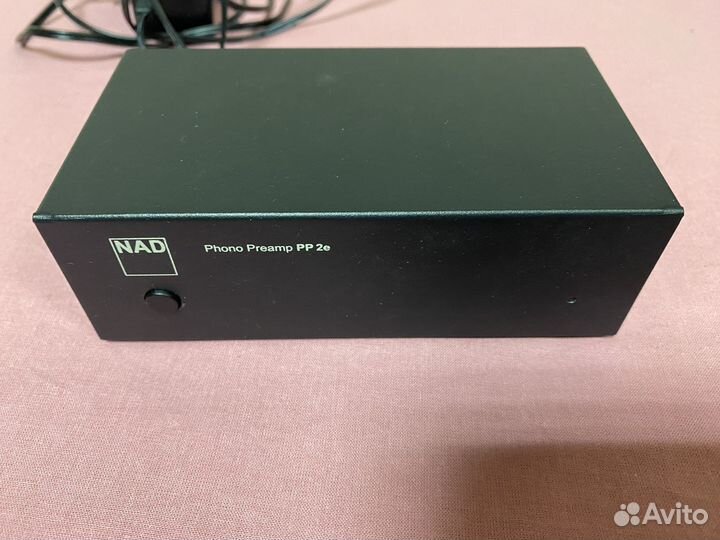 Фоно корректор NAD PP2e MM-MC подключение
