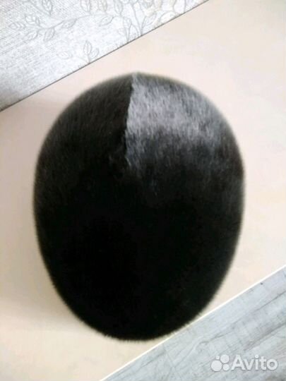 Меховая мужская кепка