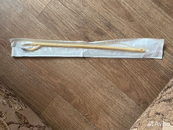 Катетер урологический Фолея двухходовой