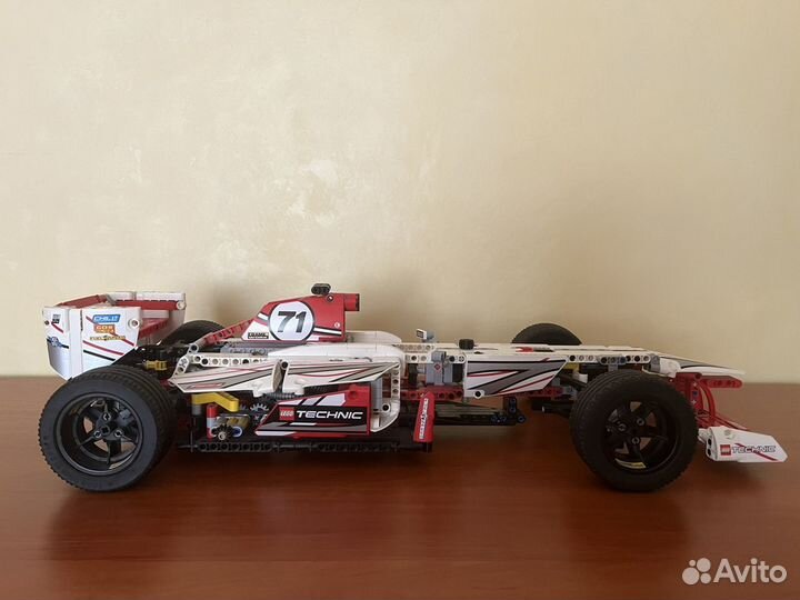 Lego Technic 42000 Чемпион Гран При