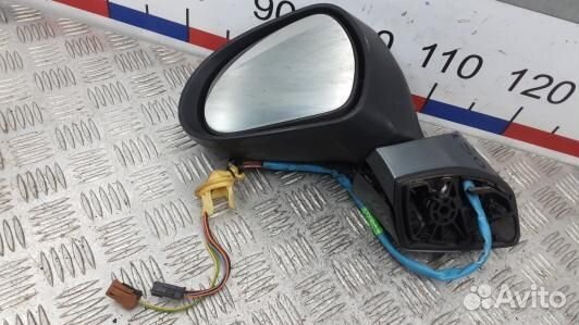 Зеркало наружное левое peugeot 308 1 (TBE10JL01)