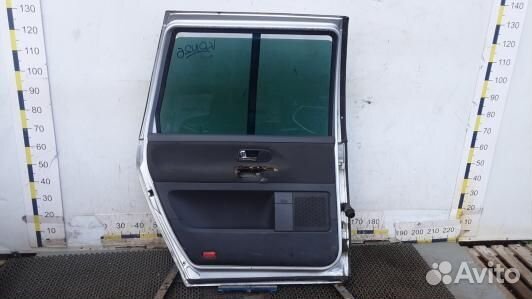 Дверь задняя левая seat alhambra 7M (KDN26FG01)