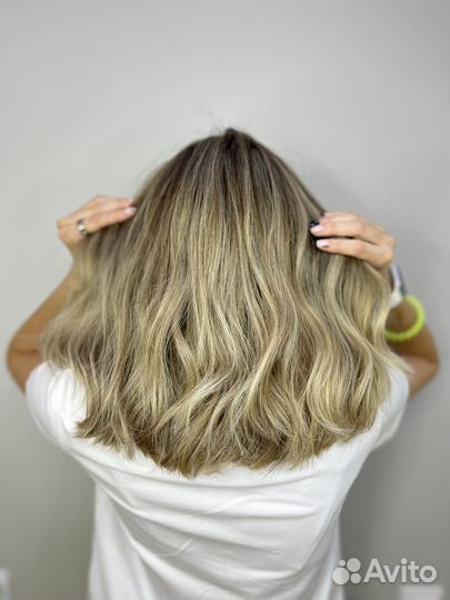 Парикмахер, колорист, окрашивание волос