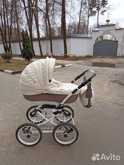 Коляска 2 в 1 adamex Katrina