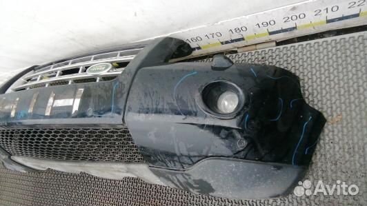 Бампер передний land rover freelander 2 (6AD04G501