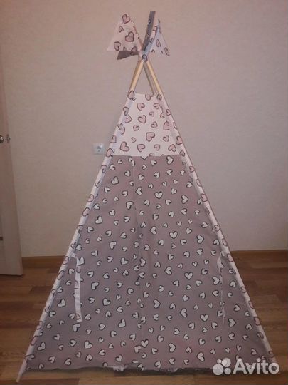 Детский домик вигвам