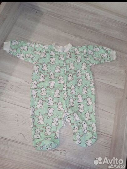 Детские вещи для новорожденных