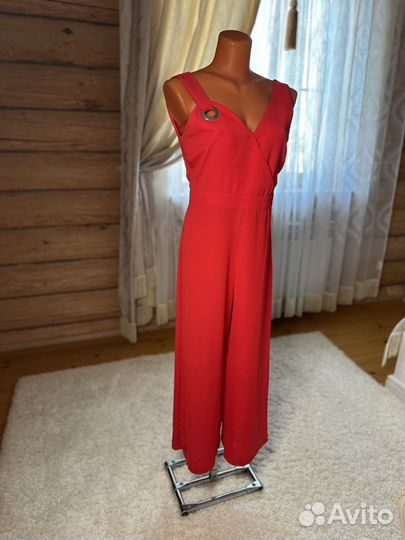 Zara брючный комбинезон