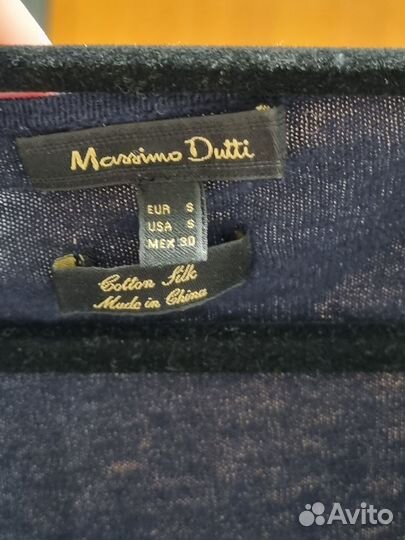 Джемпер свитер женский massimo dutti