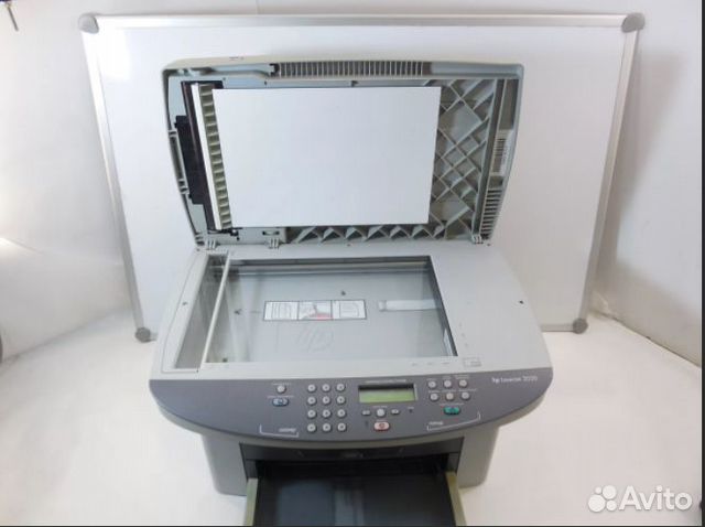 Лазерное мфу HP 3020 б/у печатает хорошо