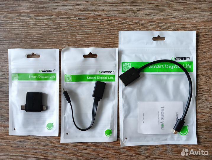 Кабели и переходники для компьютера