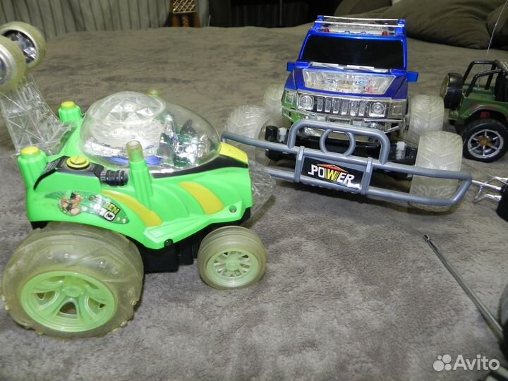 Радиоуправляемые машины