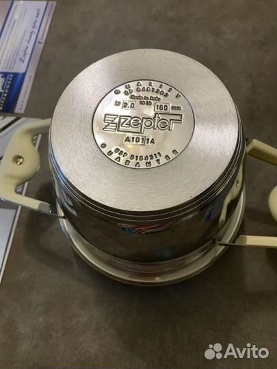 Zepter кастрюля новая