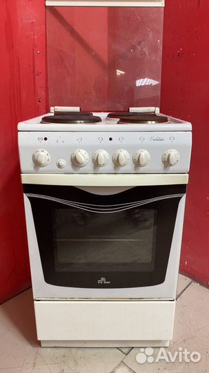 Электроплита Delux бу