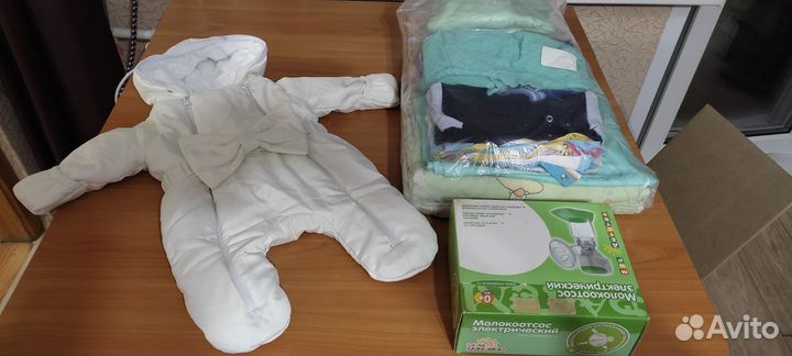 Детские вещи пакетом