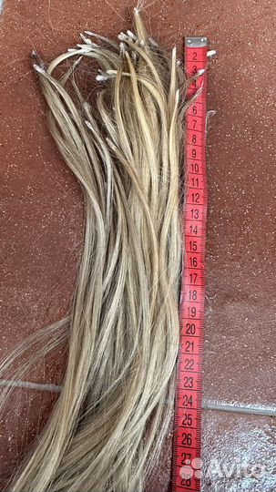 Волосы для наращивания бу