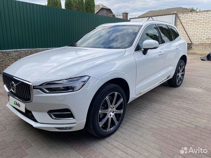 Volvo XC60 2.0 AT, 2019, 87 200 км