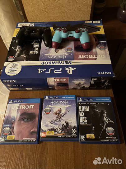 Sony playstation 4 1tb