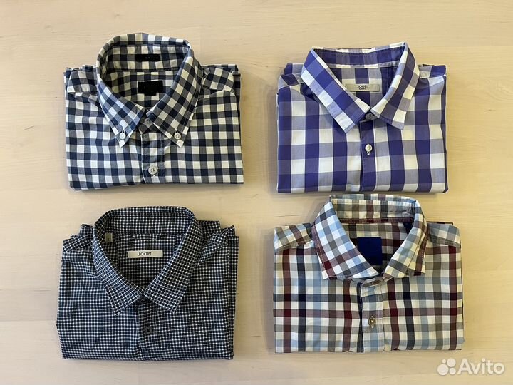 Рубашки Hugo Boss/Joop/JCrew