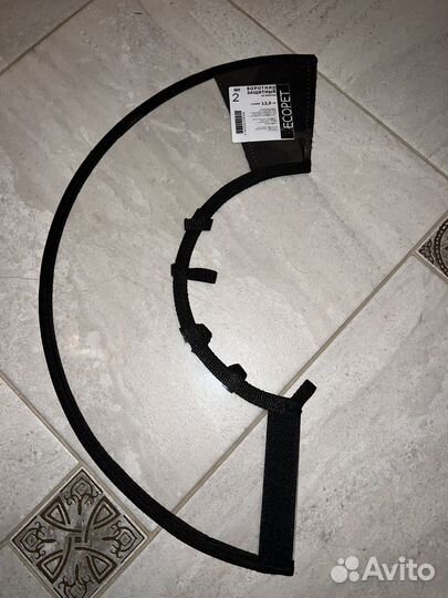 Воротник защитный и поводок