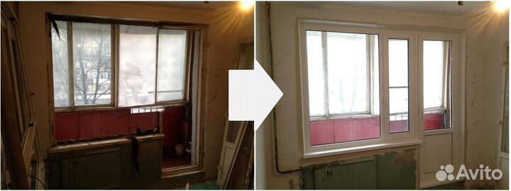 Пластиковое окно