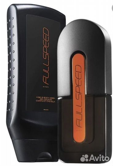 Набор для мужчин Full Speed 3 в1 avon