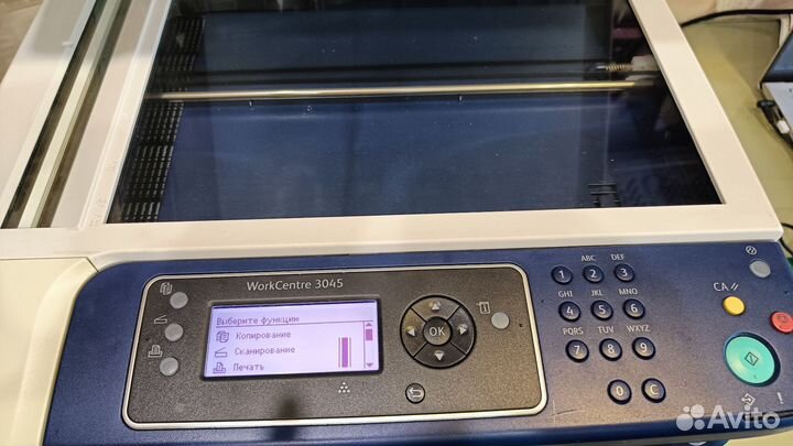 Мфу лазерный xerox WC 3045