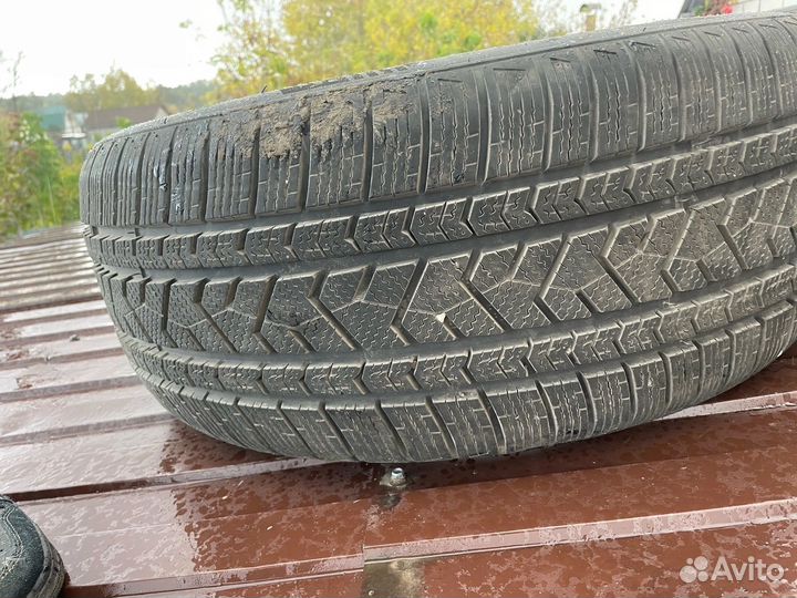 Комплект зимних и летних колес r19
