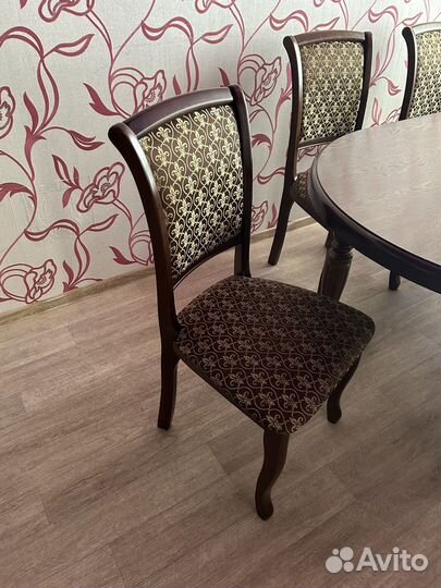 Столы и стулья бу