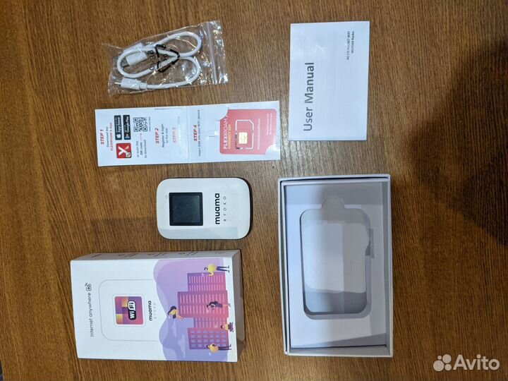 Супер 4g модем muama ryoko