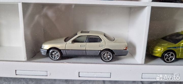 Колёса на резине для машинок масштаба 1:64