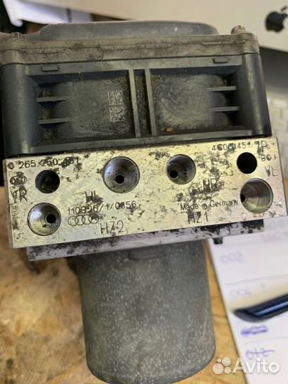 Блок абс (ABS) Audi