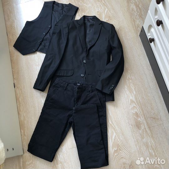 Пиджак, брюки, жилетки рост 158