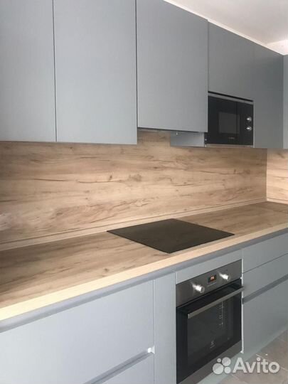 Кухня под потолок из мдф на заказ