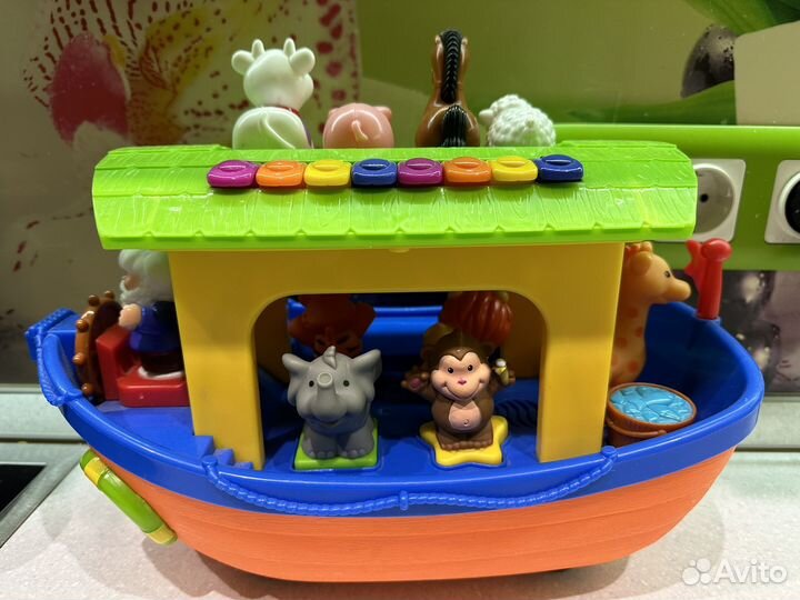 Корабль ноев ковчег