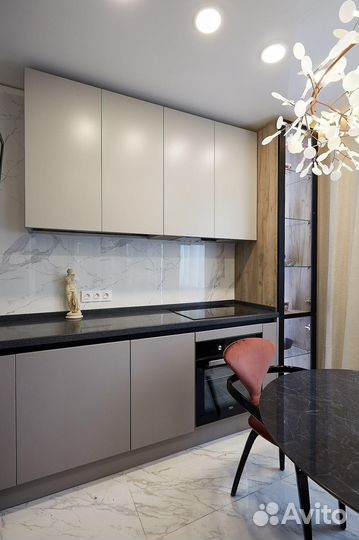 П образная кухня на заказ. Фабрика