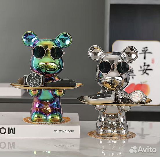 Подставка для ключей/Копилка мишка «BearBrick»