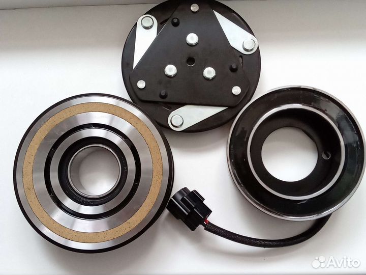 Муфта компрессора кондиционера лада гранта фл