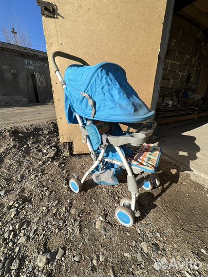 Прогулочная коляска