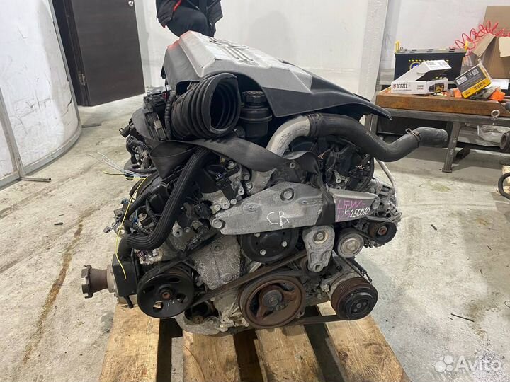 Двигатель LFW на Chevrolet Captiva 3.0