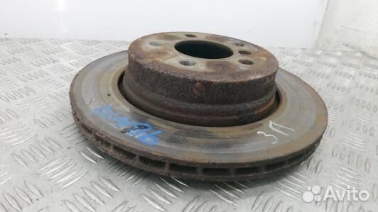 Диск тормозной задний BMW X3 E83 (9BN17L901)