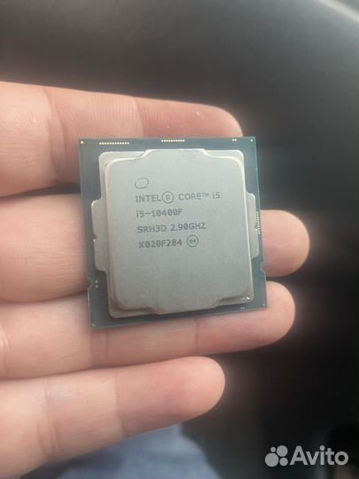 Cpu intel core i5 10400f