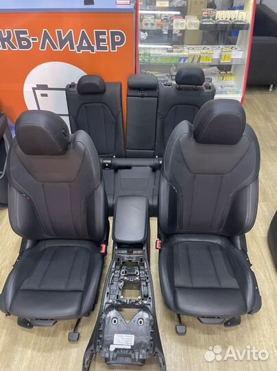 Салон Bmw x3 g01