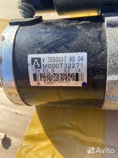 Стартер peugeot 308 408 V1,6 EP6 АКПП идеал