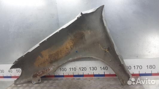 Крыло переднее правое peugeot partner 1 (HBE09EC01