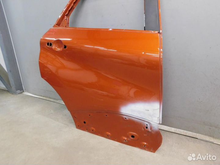 Дверь задняя правая Renault Captur/Kaptur