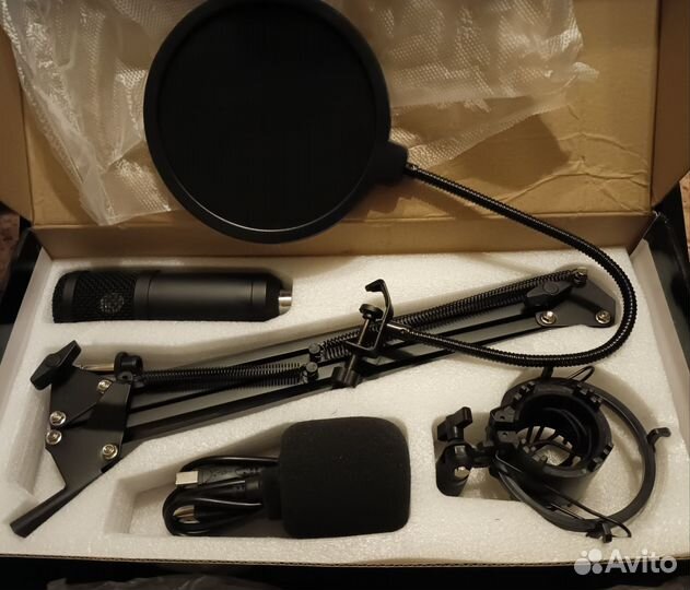 Микрофон bm 800