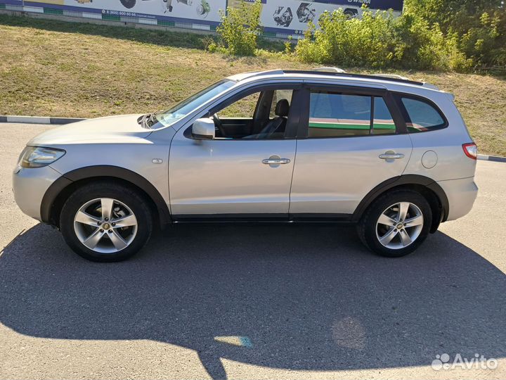 Hyundai Santa Fe 2.2 AT, 2006, 315 000 км