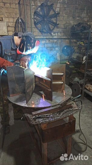 Рабочее колесо (крыльчатка) вентилятора вцп 7-40